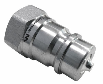 Szybkozłącze hydrauliczne wtyczka G1/2"BSP gwint wewnętrzny ISO 7241-A Waryński