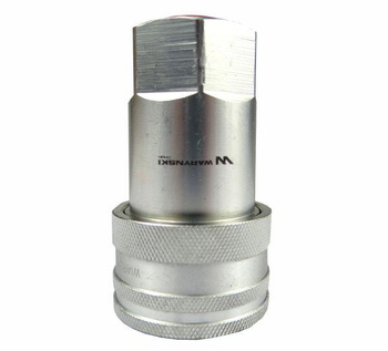 Szybkozłącze hydrauliczne gniazdo G1"BSP gwint wewętrzny ISO 7241-A Waryński