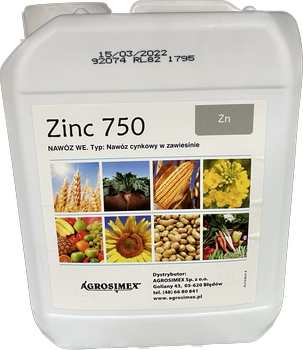 Zinc 750 5l