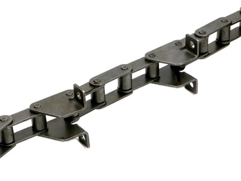 Łańcuch podajnika 38.4R łapka SD co 4 ogniwa 5m Waryński