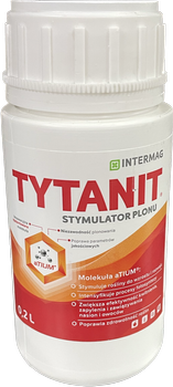 Tytanit (tytan Ti) - stymulator wzrostu i plonowania roślin 0,2l