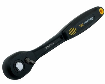 Grzechotka 1/2". 72 T. odgięta. Waryński