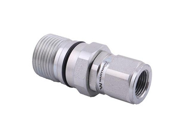 Szybkozłącze hydrauliczne skręcane gniazdo G3/8"BSP gwint wewnętrzny 300bar Waryński