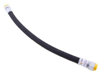 Przewód hydrauliczny 275 bar gwint M22x1.5 prosta stożek/prosta płasko  L-500mm DN12-2SN 27.5MPa Waryński