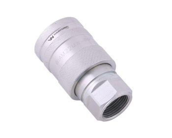 Szybkozłącze hydrauliczne gniazdo M22x1.5 gwint wewnętrzny EURO PUSH-PULL (ISO 7241-A) Waryński