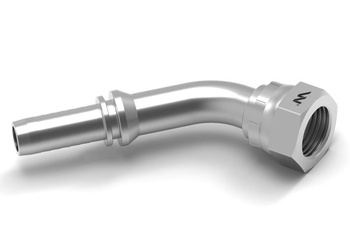 Zakucie hydrauliczne DKR45 DN06 3/8"-19 PREMIUM Waryński ( sprzedawane po 5 )