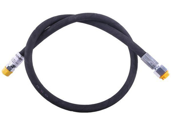 Przewód hydrauliczny gwint M18x1.5 proste L-1140mm DN10-1SN (AB-10-1140; P11P21)  Bizon (5040/32/080/0) 18.0MPa Waryński