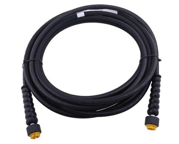 Przewód hydrauliczny myjka przedłużacz do gorącej wody (155 stopni) DN06 1SN L-10mb 250bar (do Karcher nakrętka-nakrętka) Waryński