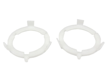 Plastikowe łożyska do obudowy wału zestaw 93x69mm i 93x75mm Seria 8R Waryński