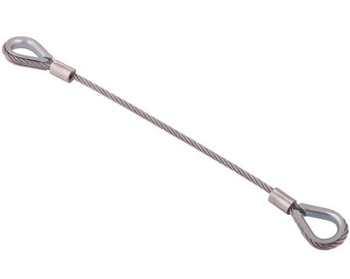 Linka - Zaciąg L-260mm 80231009 ZETOR Waryński