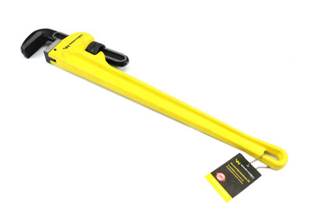 Klucz do rur typ amerykański 24" wzmocniony szczęki CrMo max średnica 90 mm Waryński