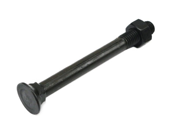 Śruba kpl. płużna podsadzana D 608 M12x120 mm kl.12.9 Waryński ( sprzedawane po 10 )