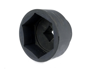 Nasadka udarowa 1" sześciokątna 80mm Waryński