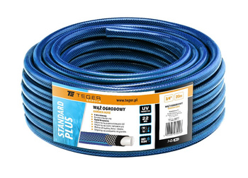 Wąż ogrodowy "STANDARD PLUS" FI 3/4". 20m / TEGER