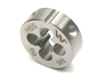 Narzynka przemysłowa M6 ze stali HSS DIN22568 Warynski