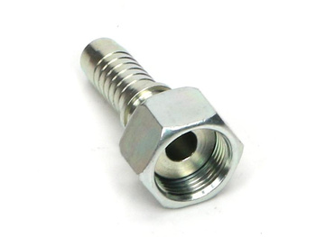 Zakucie hydrauliczne DKL DN13 M22x1.5 uszczelnienie czołowe/płaskie Waryński