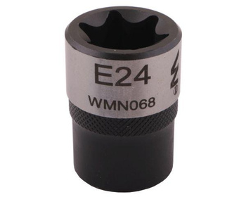 Nasadka star 1/2". E24 CrV50BV30. Waryński