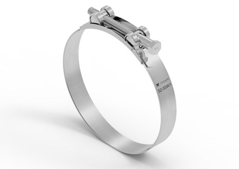 Opaska zaciskowa GBS 52-55 (obejma W1 - stal ocynkowana) szerkość 22mm TEGER ( sprzedawane po 10 )