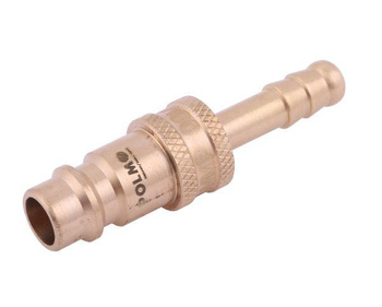 Szybkozłącze pneumatyczne P26 NW7.2 wtyczka pod wąż DN06mm POLMO ( sprzedawane po 5 )