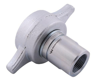 Szybkozłącze hydrauliczne skręcane (motylkowe) wtyczka G3/4"BSP gwint wewnętrzny 250bar Waryński