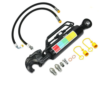 Łącznik Centralny Hydrauliczny z Hakiem KAT-3 z zestawem przewodów hydraulicznych Waryński