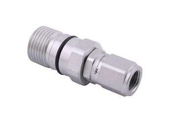 Szybkozłącze hydrauliczne skręcane gniazdo G1/4"BSP gwint wewnętrzny 350bar Waryński