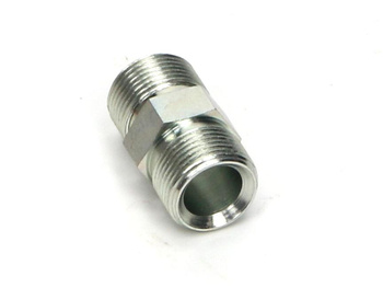 Zlaczka prosta M22x1.5 (pasuje do Karcher) do laczenia wezy cisnieniowych Warynski ( sprzedawane po 5 )