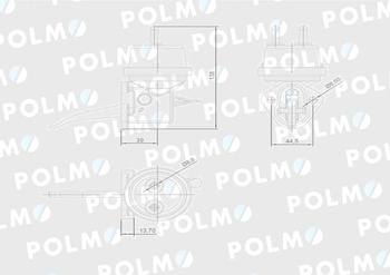 Pompa zasilająca RE61260 POLMO