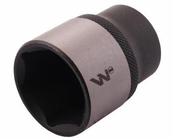 Nasadka sześciokątna 1/2". 32 mm. CrV50BV30. DIN 3124. Waryński