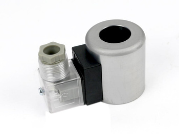 Cewka dzielnika elektrozaworu V-DVS-50L-3/8 V-DVS-50L-1/2 24V DC VOIMA