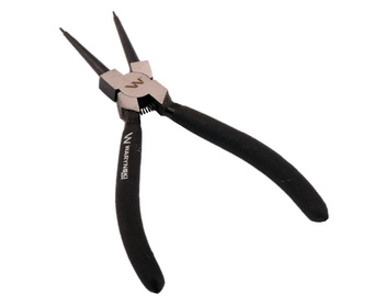 Szczypce do pierścieni osadczych 180 mm wewnętrzne proste Waryński