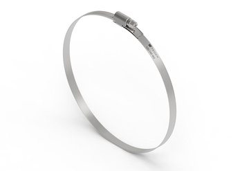 Opaska zaciskowa 120-140 ślimakowa (obejma W2 - stal nierdzewna) szerkość 9mm TEGER ( sprzedawane po 10 )