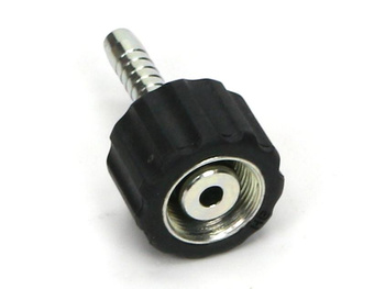 Zakucie wydluzona nakretka do myjek (pasuje do Karcher) na waz DN10 GW M22x1.5 Warynski ( sprzedawane po 5 )