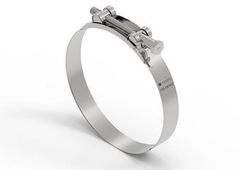 Opaska zaciskowa GBS 175-187 (obejma W2 - stal nierdzewna) szerkość 26mm TEGER ( sprzedawane po 5 )