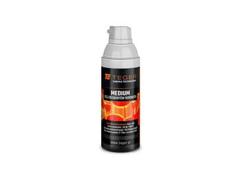 Klej do gwintów rurowych MEDIUM - żółty, 50g, Teger