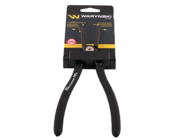 Specjalistyczne szczypce do pierścieni osadczych 178 mm wewnętrzne proste Waryński
