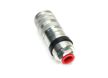 Szybkozłącze hydrauliczne zrywalne seria WIA3CV (3CFPV) 68 l/min gniazdo 1/2" NPTF gwint wewnętrzny EURO PUSH-PULL (ISO 7241-A) Waryński