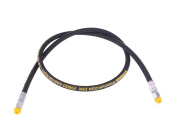 Przewód hydrauliczny 400 bar gwint M14x1.5 proste L-1500mm DN06-2SN (AA-06-1500; P11P11) 40.0MPa Waryński