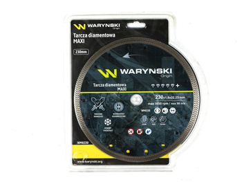Tarcza diamentowa MAXI 230x22.23 Mm Waryński