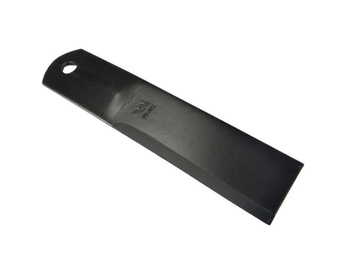 Nóż, stały rozdrabniacz słomy sieczkarnia BIZON SUPER Płock Wągrowiec zastosowanie R6 5110700170 fi-10 WARYŃSKI, Waryński