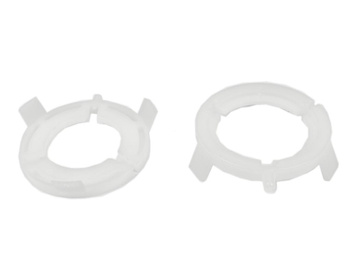 Plastikowe łożyska do obudowy wału zestaw 73x46mm i 73x53mm Seria 2R Waryński