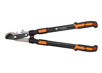 Sekator nożycowy - dwuręczny teleskopowy / TEGER