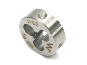 Narzynka przemysłowa M5 ze stali HSS DIN22568 Warynski