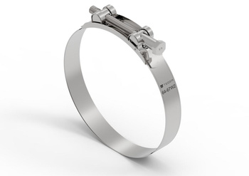 Opaska zaciskowa GBS 64-67 (obejma W2 - stal nierdzewna) szerkość 22mm TEGER ( sprzedawane po 10 )