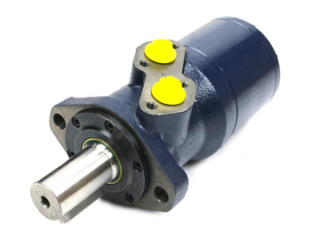 Silnik hydrauliczny orbitalny WMR 200 cm3/obr z wałkiem fi 32mm (140 bar / max.200 bar) Waryński