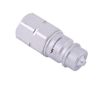 Szybkozłącze hydrauliczne wtyczka M18x1.5 gwint wewnętrzny EURO (ISO 7241-A) Waryński