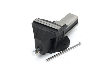 Imadło ślusarskie z żeliwa sferoidalnego stałe 125 mm Waryński