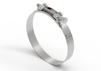 Opaska zaciskowa GBS 104-112 (obejma W2 - stal nierdzewna) szerkość 24mm TEGER ( sprzedawane po 5 )