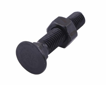 Śruba kpl. płużna podsadzana D 608 M10x80 mm kl.10.9 Waryński ( sprzedawane po 25 )