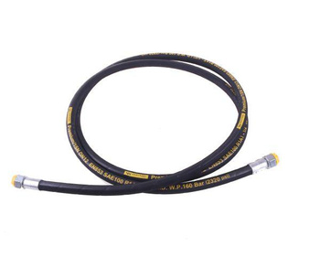 Przewód hydrauliczny 160 bar gwint M22x1.5 proste L-3000mm DN12-1SN (AA-13-3000; P11P11) 16.0MPa Waryński